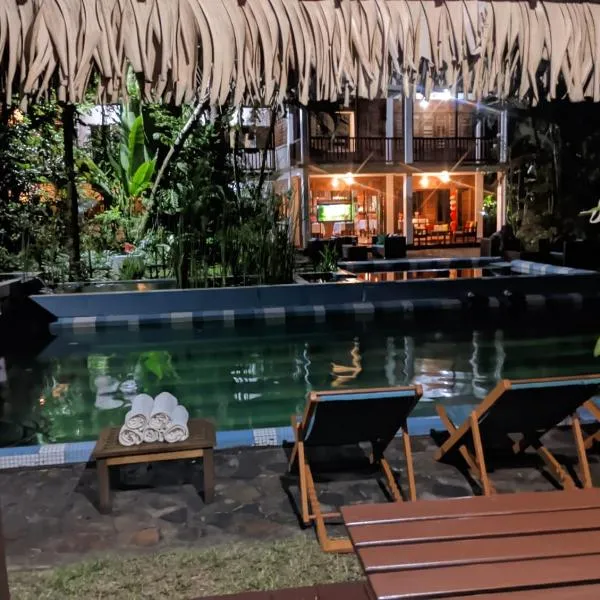 L hippocampe hôtel et Lodge Maroantsetra Madagascar, hotel en Maroantsetra