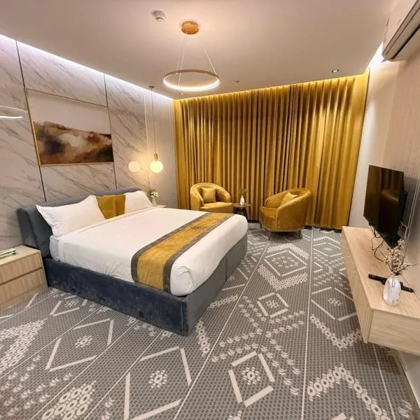 سيلا نايت سويتس sila nights suites, hotel v destinácii Al Ula