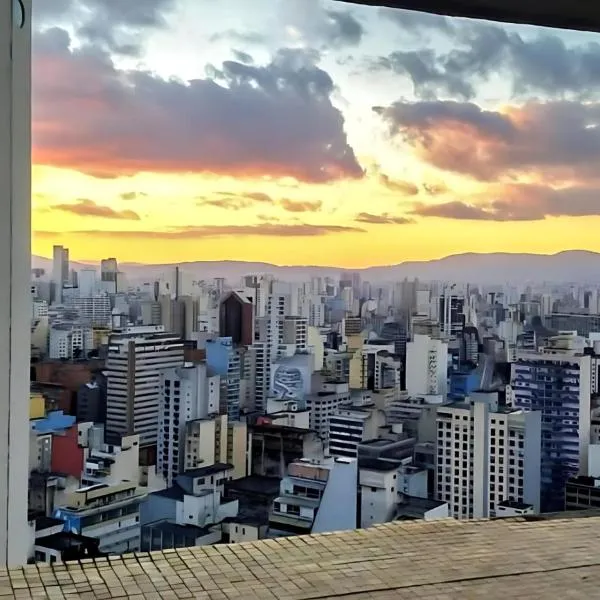 Copan Castelli Studios SP, hotel v Sao Paulu