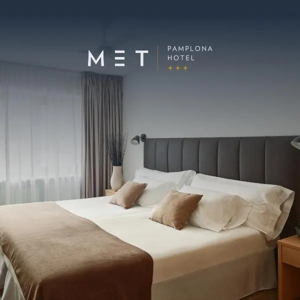 Hotel MET Pamplona, Hotel in Pamplona