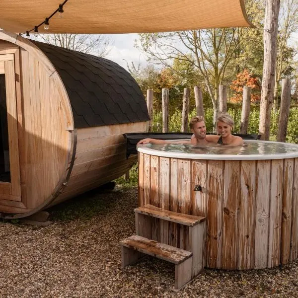 Hofparken Wiltershaar, hôtel à Winterswijk