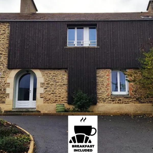 Le Petit Moulin Rouge, B&B, SDB en-suite, parking privé gratuit, hotel in Beauvoir