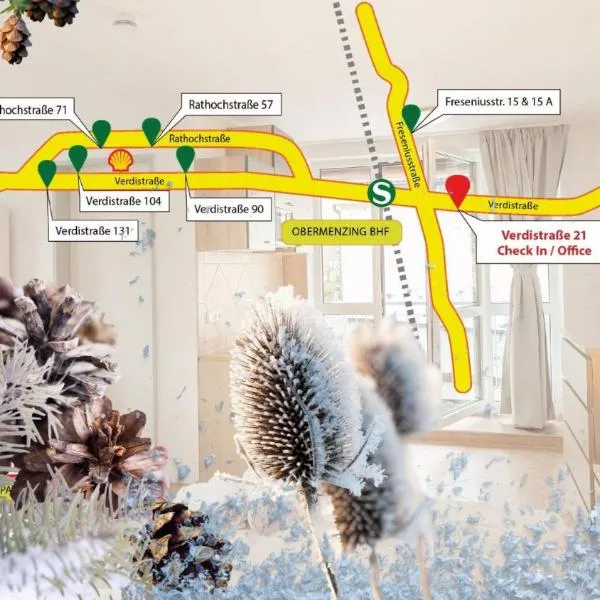 guenstigschlafen24 – die günstige Alternative zum Hotel, khách sạn ở München