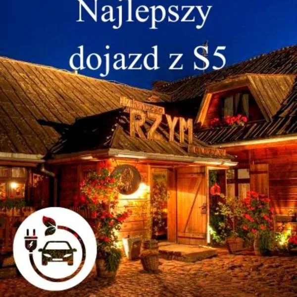 Karczma Rzym Bydgoszcz S5, hotell sihtkohas Bydgoszcz