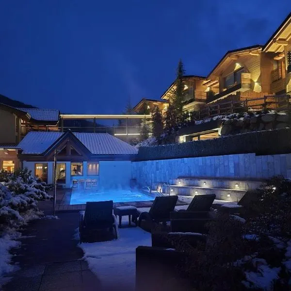 Boutique Hotel e Chalets Salvadori, hotel a Mezzana