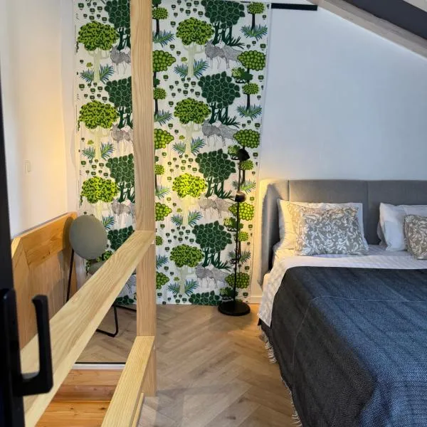 Cres,la Scala,1 bedroom appartment, hotel en Cres