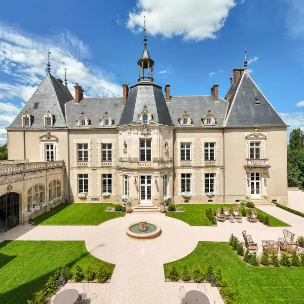Château Sainte Sabine، فندق في Sainte-Sabine