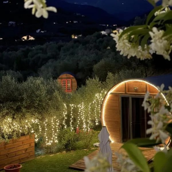 Botte Toscana in Oliveta - Idromassaggio Privato - Vista Mozzafiato, viešbutis mieste Redželas