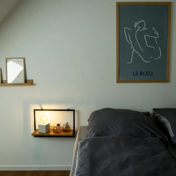 BM Rooms Innenstadt - Moderne City Zimmer mit eigenem Bad im Herzen der Innenstadt, hotel en Bamberg