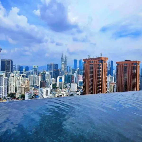 Lucentia Suites klcc by SkyPool, hotel v Kuala Lumpur
