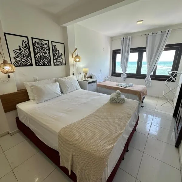 Pousada Maramar/terceira praia MSP, hotel en Morro de São Paulo