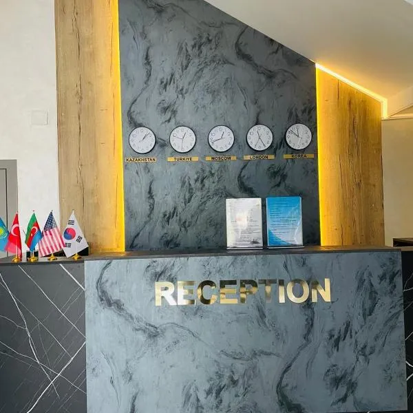 Hotel Turkistan Restaurants, hotel v destinaci Türkistan