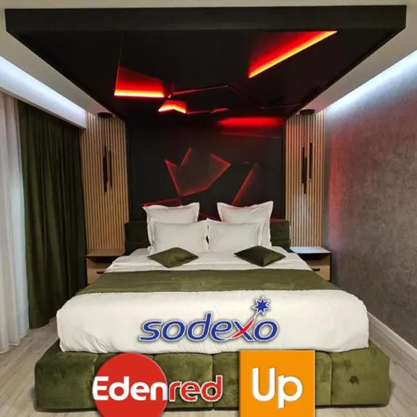 MONARC Boutique ApartHotel - SELF CHECK-IN, hotel in Iaşi