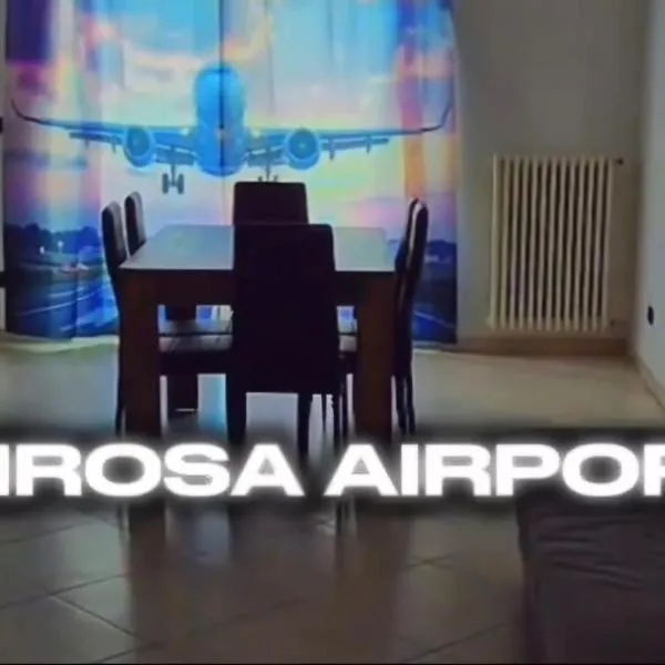 mirosa airport home, hotel em Macchie