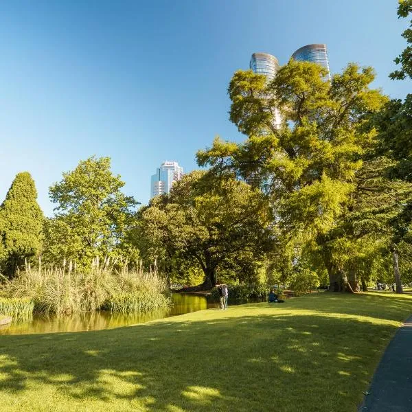 Carlton Gardens Urban Hideaway Escape, hotell i Melbourne