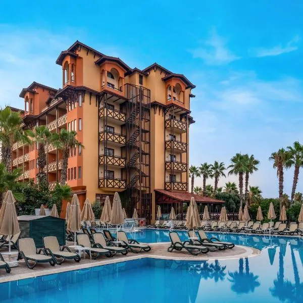 Villa Side Hotel, hotell i Side