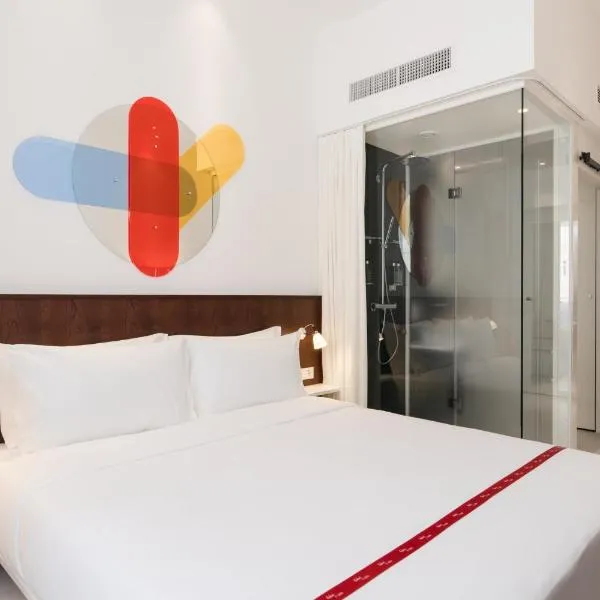 Ruby Giulia Hotel Rome,羅馬的飯店