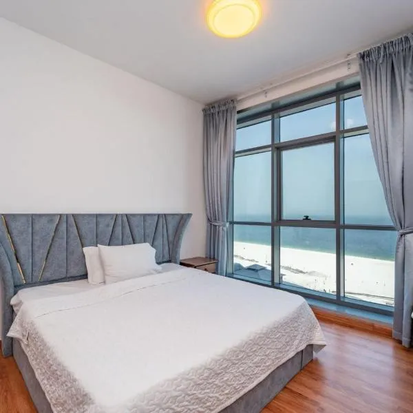 Sunset Beach View Holiday Homes, hotell sihtkohas Ajman 
