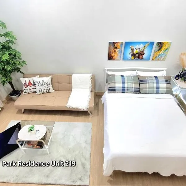 PARK RESIDENCE Unit 219, SM City Santa Rosa, Laguna, by SMDC, hotel v destinaci Ibaba
