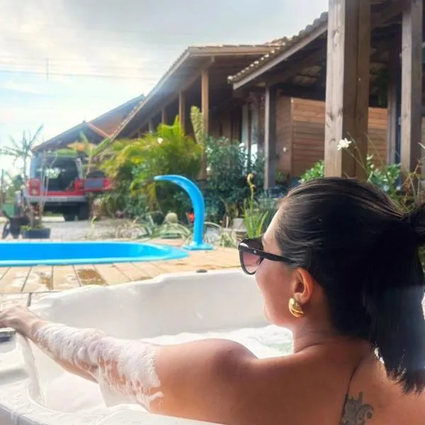 Cabanas de Marina, hotel in Imbituba