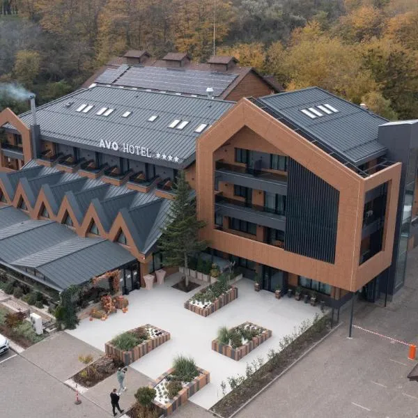 AVO Hotel, hôtel à Râmnicu Sărat
