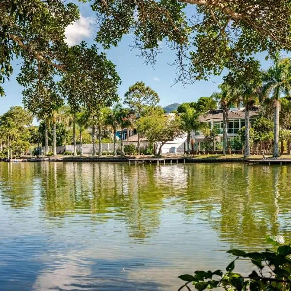 Nautikus Tiny House - Barra da Lagoa, hotell sihtkohas Florianópolis