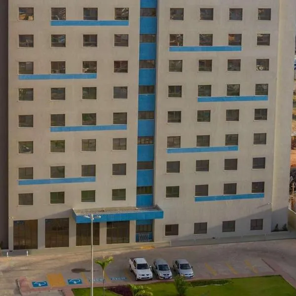 Golden Tower Maracanaú by Fênix Hotéis, Hotel in Maracanaú