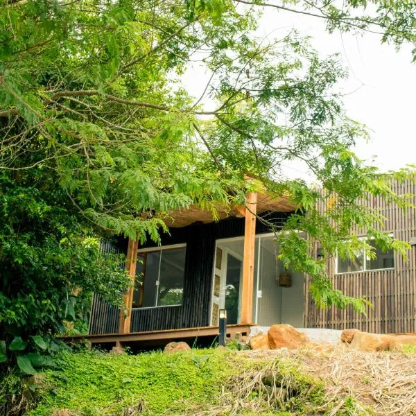 Nautikus - Chalés no Canal da Barra da Lagoa、フロリアノポリスのホテル