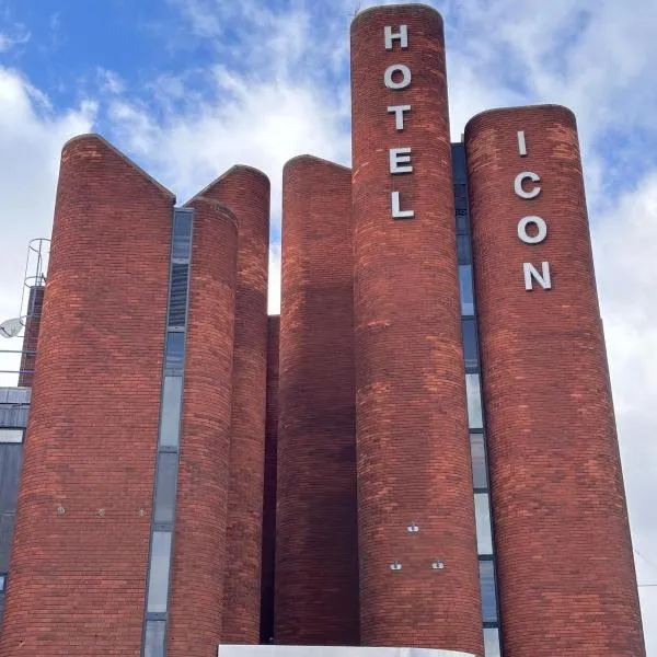 ICON Hotel, hotel Lutonban