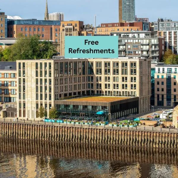 INNSiDE by Meliá Newcastle, hotel in Newcastle upon Tyne