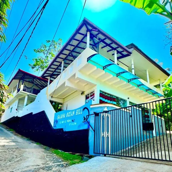 Sajana Ocean Hill, hotel in Mirissa