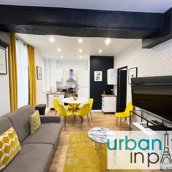 Urban Flat 157 - Coco Flat in Montorgueil, Paříž