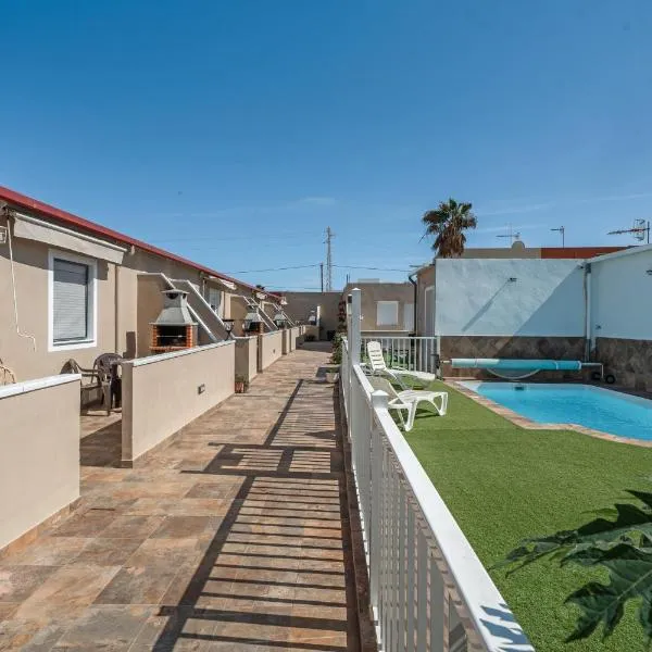 3 Apartamentos Omanai Tenerife Sur, hotel in Las Galletas