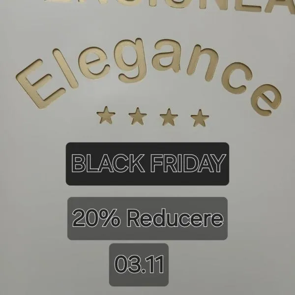 Pension Elegance, hotel in Gura Humorului