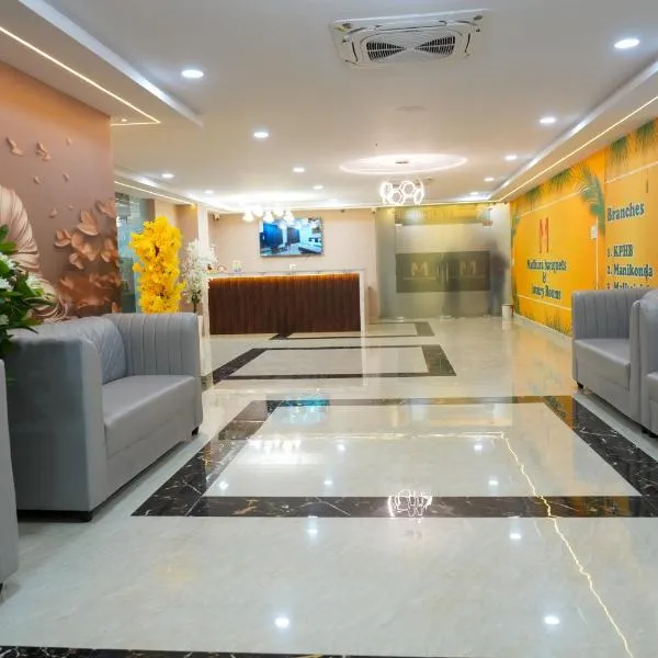 Madhura Luxury Hotel & Banquets, hotell Hyderabadis