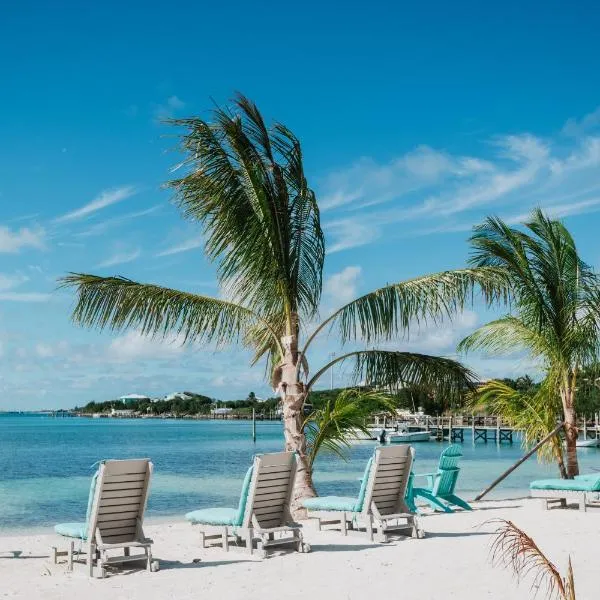 그레이트 구아나 케이에 위치한 호텔 Guana Beach Inn