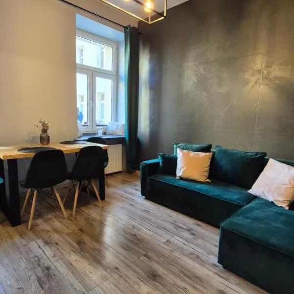 Apart Complex Green Rewolucji 27, hôtel à Łódź