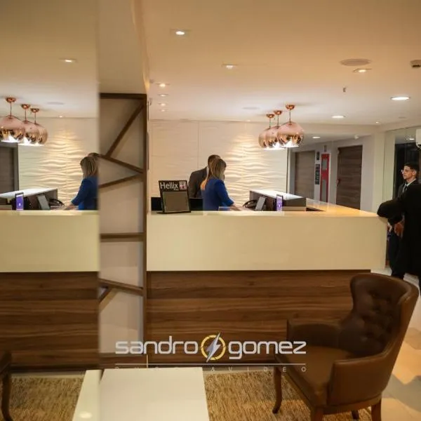 Hellix Flat Itaboraí, hotel v destinaci Itaboraí