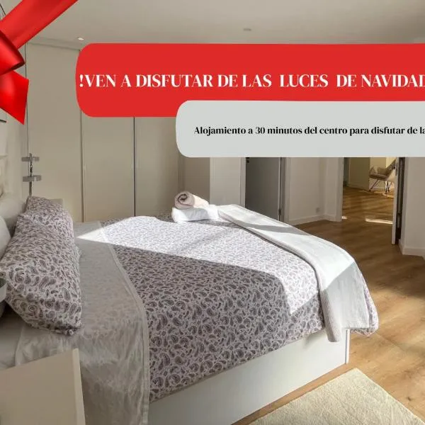 Chalet en Aldán, hotel em Cangas de Morrazo