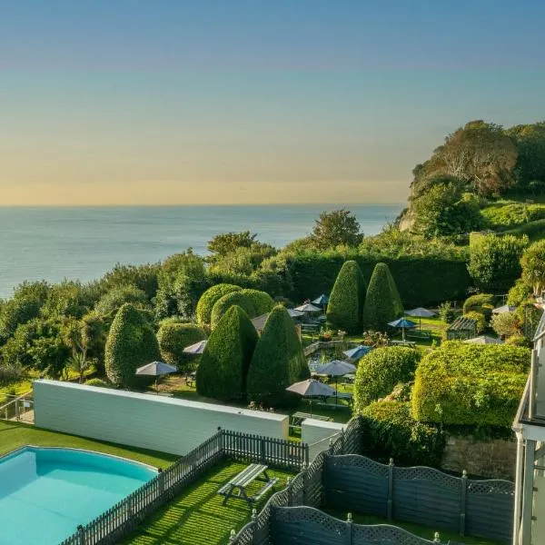 Luccombe Hall Hotel, hotell sihtkohas Shanklin