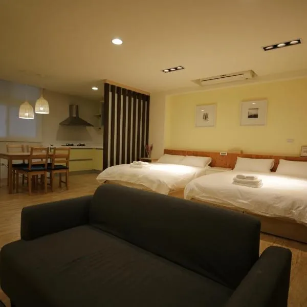 YO HOO FARM 16 HOUSE, hotel in Kaohsiung