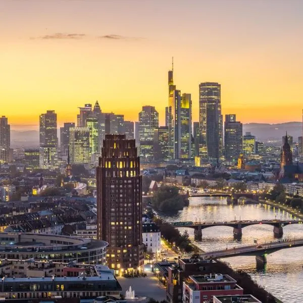 Main Plaza Suite Tower, hotel in Frankfurt/Main