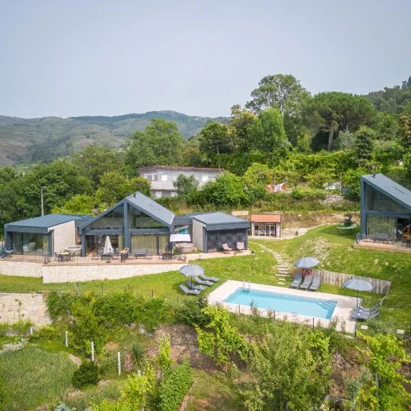 Casas Bouro 1 Casa Das Hortências, hotel v destinaci Balança