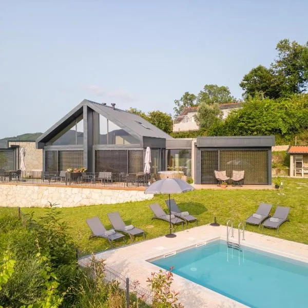 Casas De Bouro 2 Casa Dos Jarros, hotel v destinaci Balança