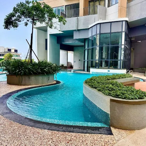 Trizen Colombo stylish high rise condo -Vistablu 32, hotel din Colombo