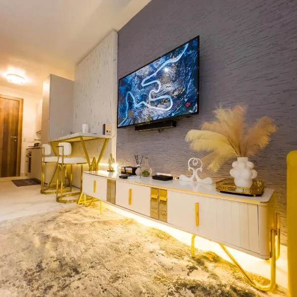 Luxury Studio Apt at 233 Boulevard Cantonment-Accra, hotel v destinácii Akkra