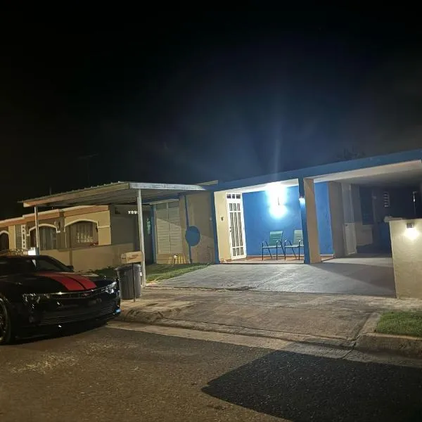 Colombiano boricua, hotell sihtkohas Quebradillas