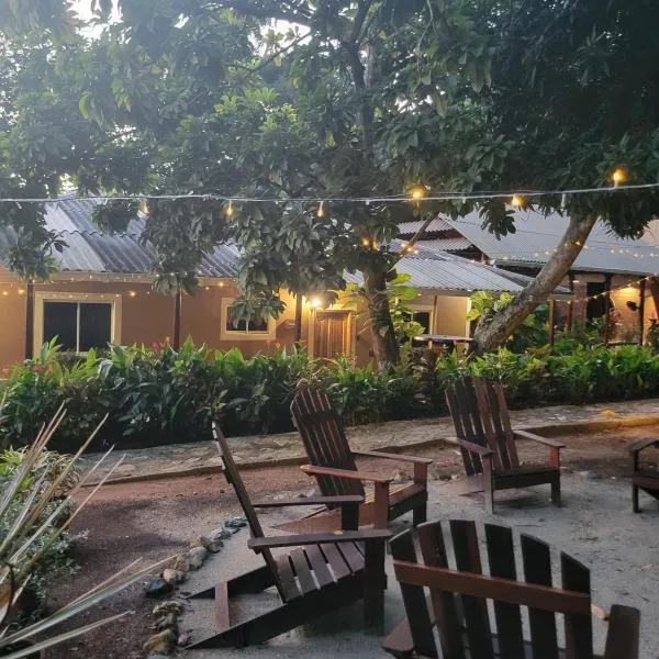 Promisedland Tayrona Cabins Hotel, hotell sihtkohas Buritaca