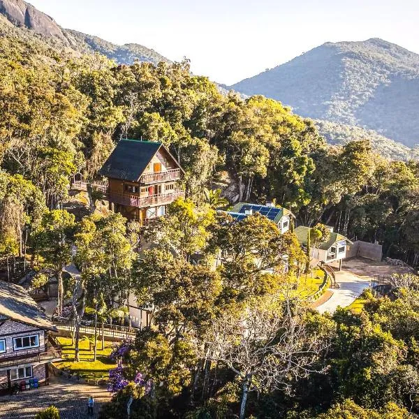 VELINN Pousada Pedras e Sonhos, hôtel à Monte Verde