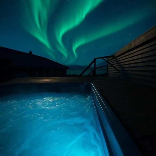 Top location - Amazing views, hotel in Tromsø